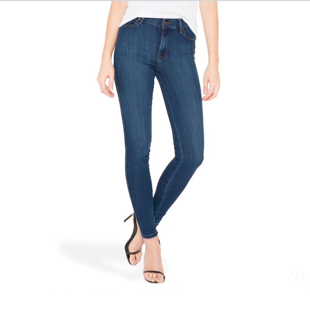 Mott & Bow High Rise Skinny Jeans